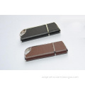 new coming leather usb flash drive